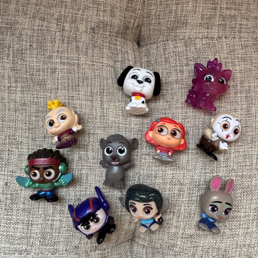 Disney Doorables Set of 10 Assorted Character